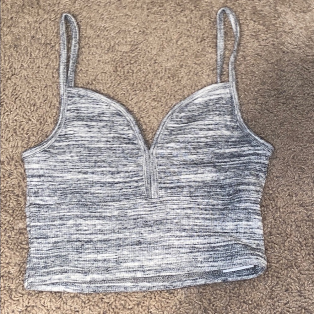 Hollister cropped tank top